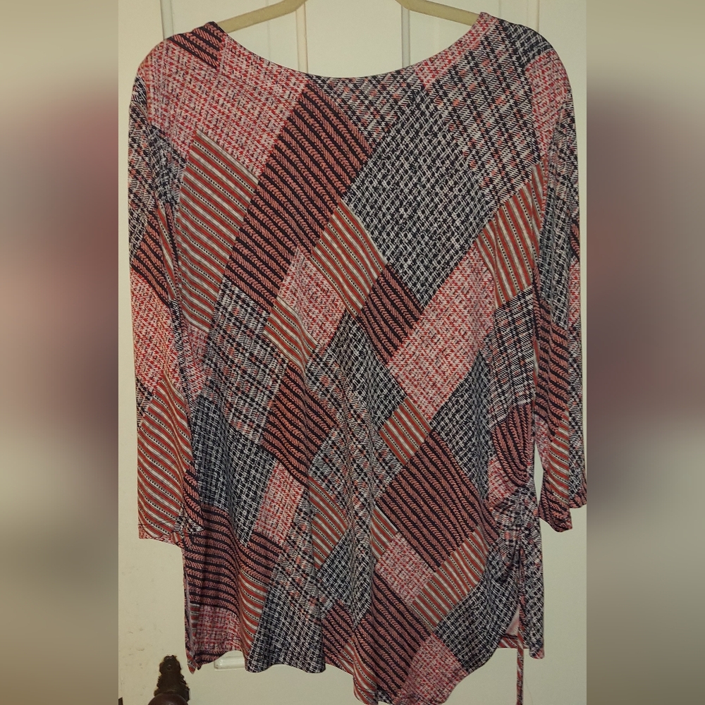 Size 1X Tunic N Touch